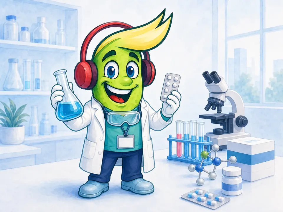 English for the Pharmaceutical Industry